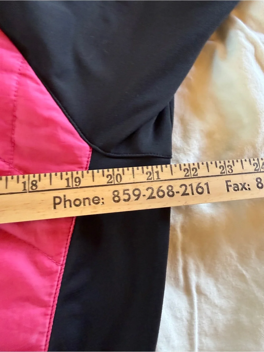 Champion pink and black performax running Jacket